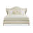 Caracole Classic Upholstered Wingback Bed-21609232