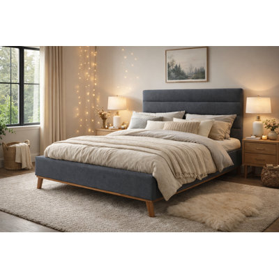 Grange Corner Upholstered Bed