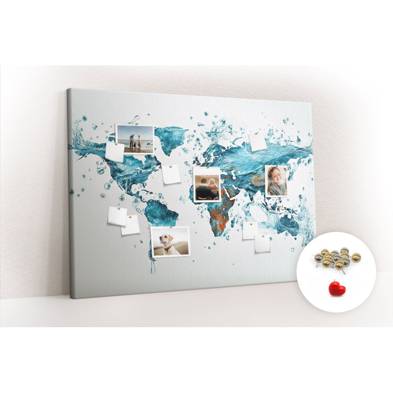 Deloy Cork Corkboard / Bulletin Board