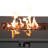 25" H X 42" W Steel Outdoor Fire Pit Table With Lid-1741373593