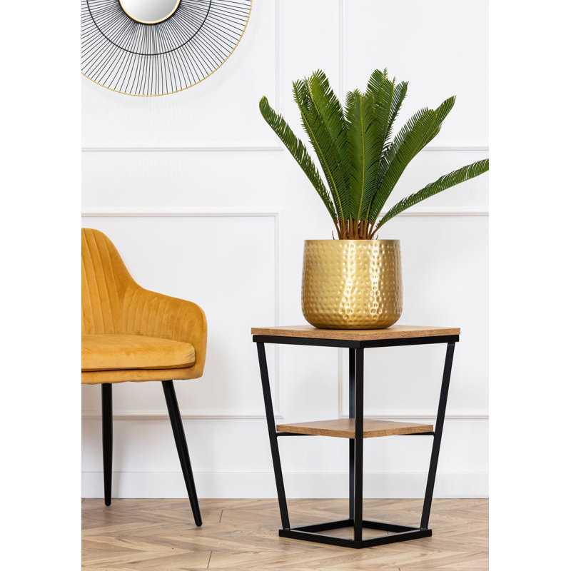 Alfanette Frame End Table