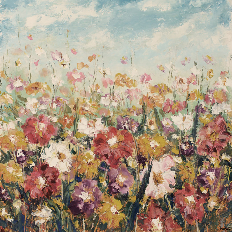 Breathtaking - Wrapped Canvas Painting, 30cm H x 30cm W x 3.81cm D
