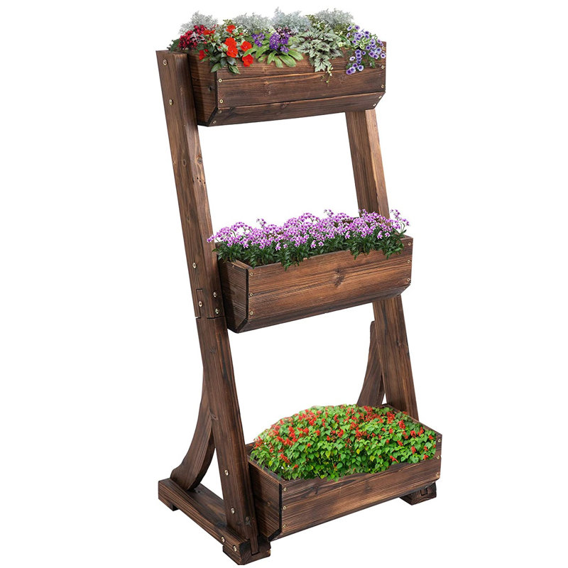 Aalivia Wood Vertical Garden