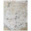 Abstract Area Rug in Gray/Taupe/Ivory-519582505