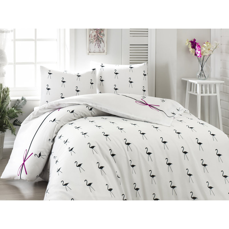 Ensemble de housse de couette Estepp, Housse de couette très grand + 2 taies d'oreiller