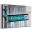 Michigan Ave sur impression sur toile-1353039088