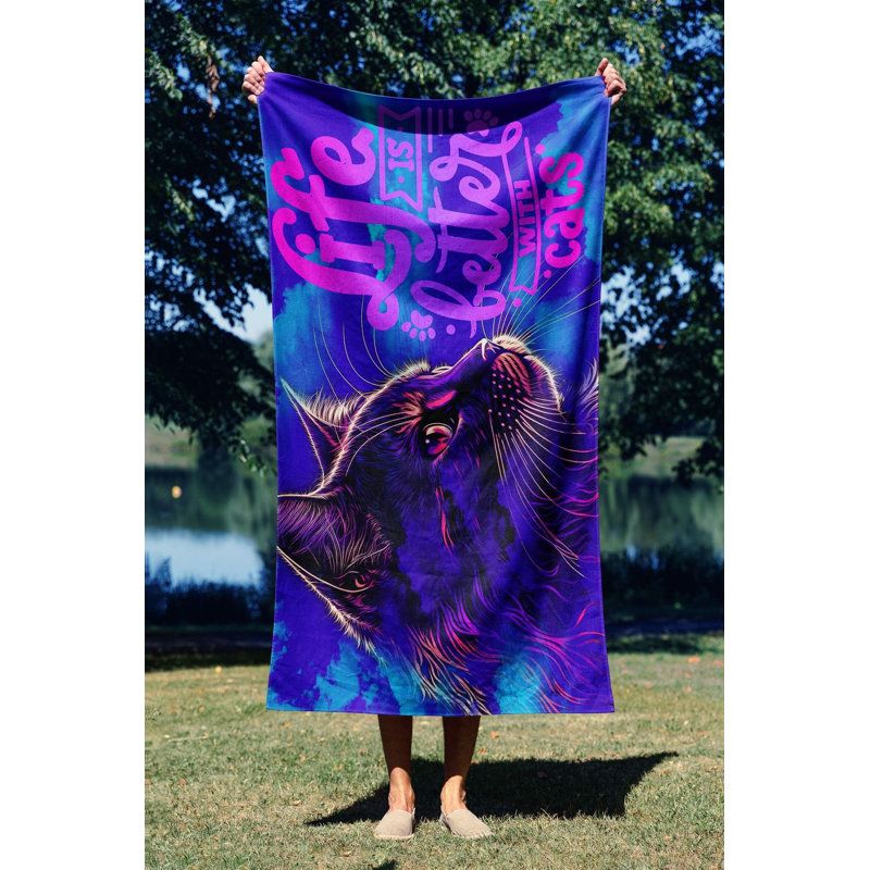 Serviette de plage