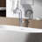 Freestanding Bathtub Faucet With Hand Shower - Steady Structure Metal, 45In Depth, 6.5In Width, Height, 9Lb Bathroom Upgrade Essential