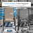 4-person Patio Dining Set With Square Carbonstone Marble-look Steel Frame Patio Dining Table And PVC-coated polyester Sling Chairs (set Of 5)