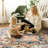 Fillender Washable Soft Vintage Rug Fashion Floral Rug For Living Room Dorm Decor-111989225