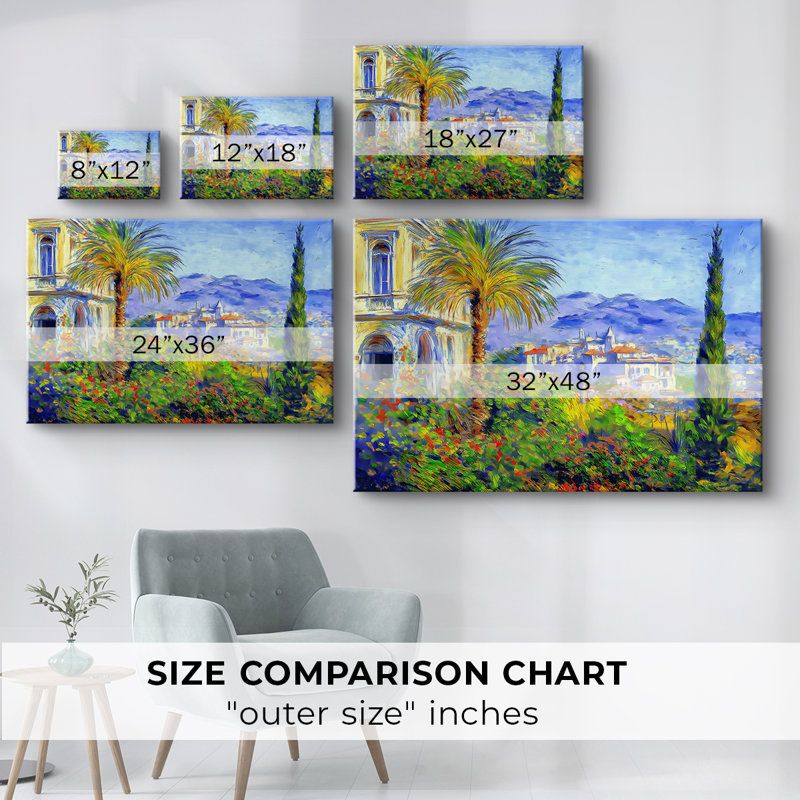 Série Nautical-LXII - Cavas enveloppés de galerie, 32 x 48