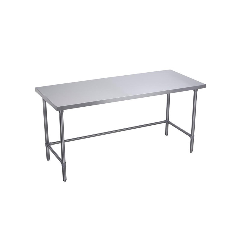 Stainless Steel Work Tables, 36" H x 72" W x 24" D