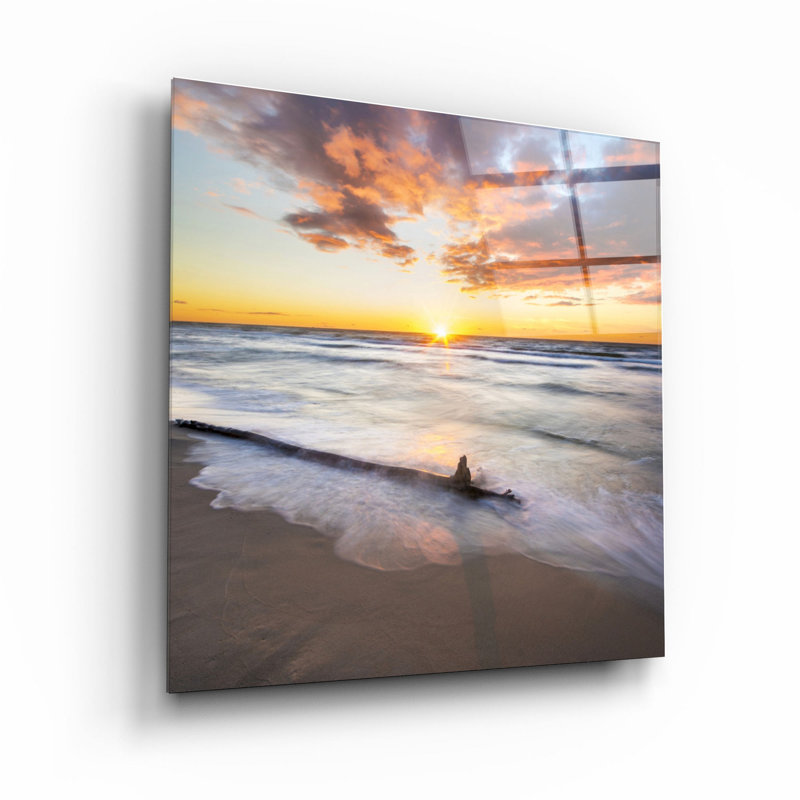 Superbe peinture décorative en verre trempé de 31,5 po x 31,5 po | 100% verre trempé, épaisseur: 0,16 pouce | Imprimé UV pour des couleurs éclatantes et une durabilité | Décoration murale parfaite pour le salon, la chambre à coucher ou le bureau, design élégant et moderne