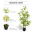 120.00cm Faux Bamboo Tree in Pot
