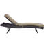 Chaise longue d'extérieur en rotin Convene-1853069797