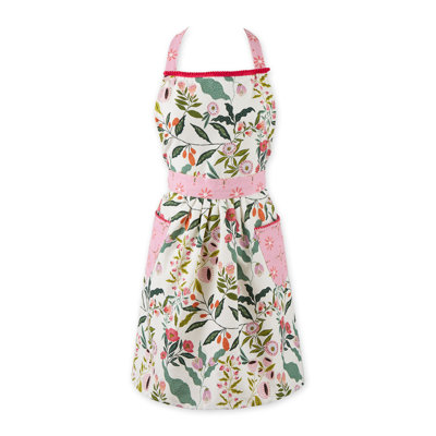 Tablier floral