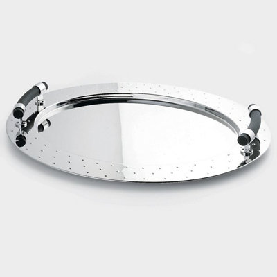 Oval Tray with Handles
