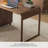 Simple Solid Wood Walnut Rectangle Desk-1031673082