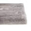 Tapis argenté en fausse fourrure-923445709