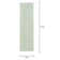 Cassina Floral Ivory Light Green Indoor Outdoor Area Rug