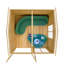 Mayflower 8 ft x 8 ft Summerhouse