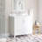 Kansas 35.98" Single Bathroom Vanity Set-1007151991