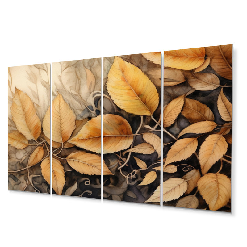 Plants & Flowers Wall Decor on Metal