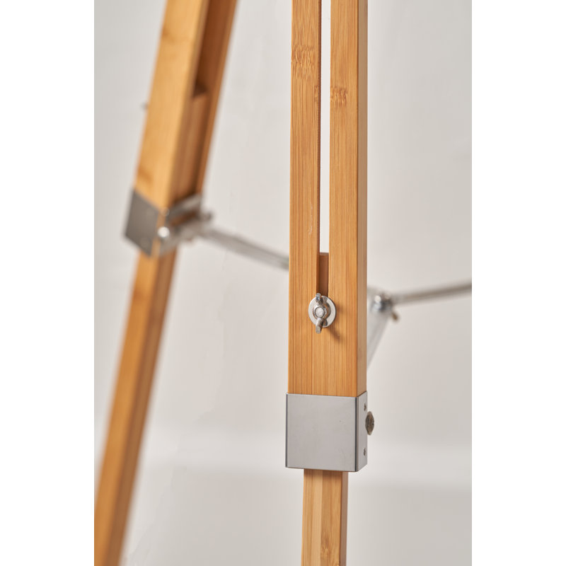 Jeanette 127.5cm Natural Tripod Floor Lamp