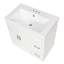 Meuble-lavabo de 30 po avec lavabo en céramique