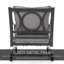 Ensemble de chaises pivotantes 2 pièces Fanshuai-1679090708