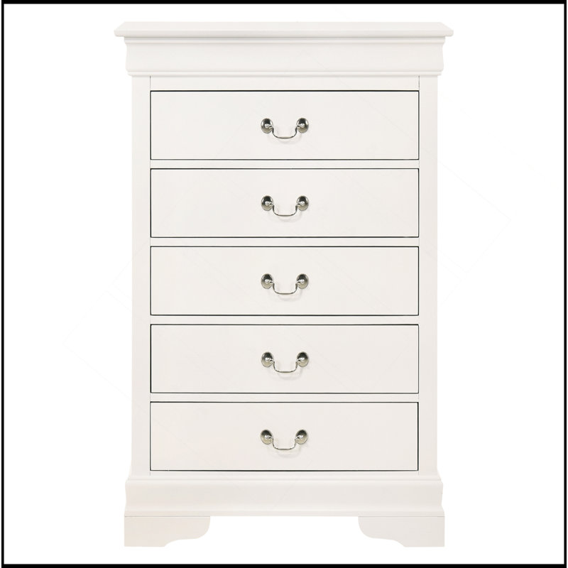 Commode, blanc, Blanc