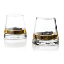 Brilliant Ashford 8 - Piece 10.48oz. Glass Whiskey Glass Glassware