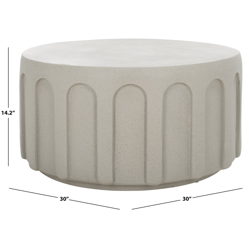 Mels Coffee Table, Gray
