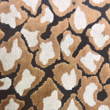 Swagger-Hendrix Leopard Cut Velvet Upholstery Fabric