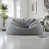 Dark Gray Polyester Blend selected