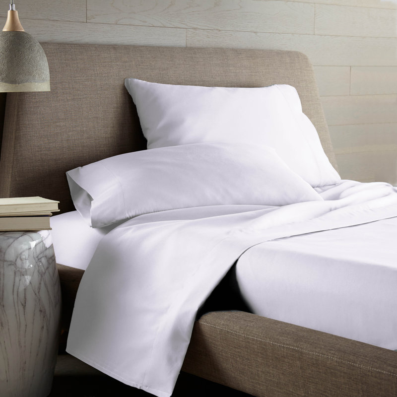 Classic Collection From Southshore Fine Linens Classic Sheet Set, Queen, Bright White