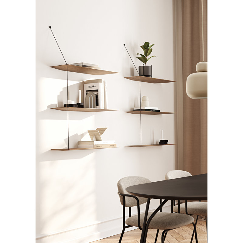 Stedge Add-On Shelf (80 Cm), White Oak