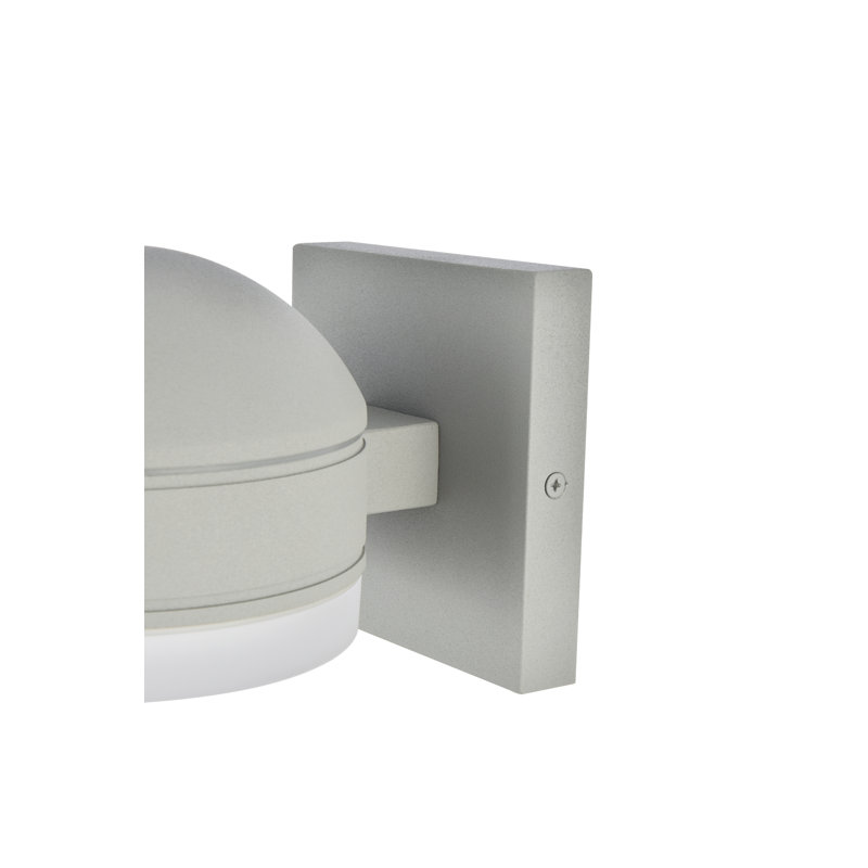 Addilynn Aluminum LED Wall Light, Silver