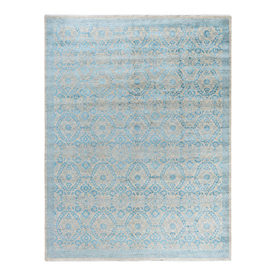Overdyed One-of-a-Kind 7' 10" X 9' 10" Area Rug