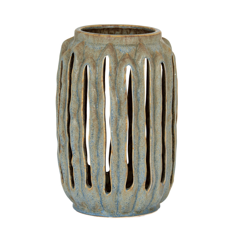 Catheline Handmade Ceramic Table Vase, 27cm H x 18cm W x 18cm D