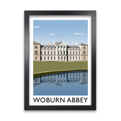 Woburn Abbey by Richard O'Neill - Single Picture Frame Print