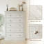 Commode large avec tiroirs, commode