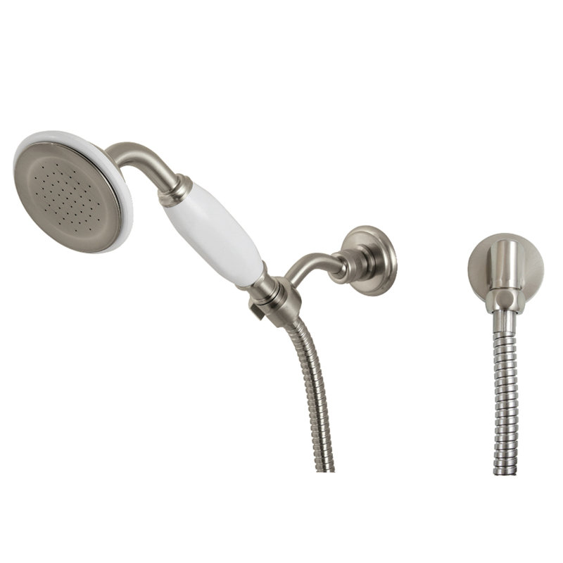 Kingston Brass Victorian Hand Shower Kit, Brushed Nickel