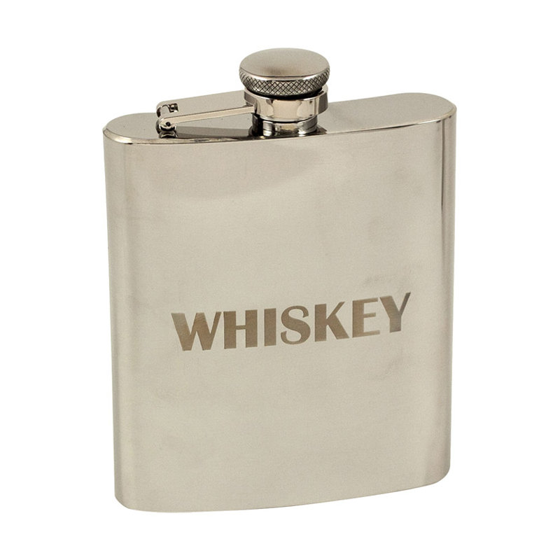 Fiole en acier inoxydable Athey Whiskey