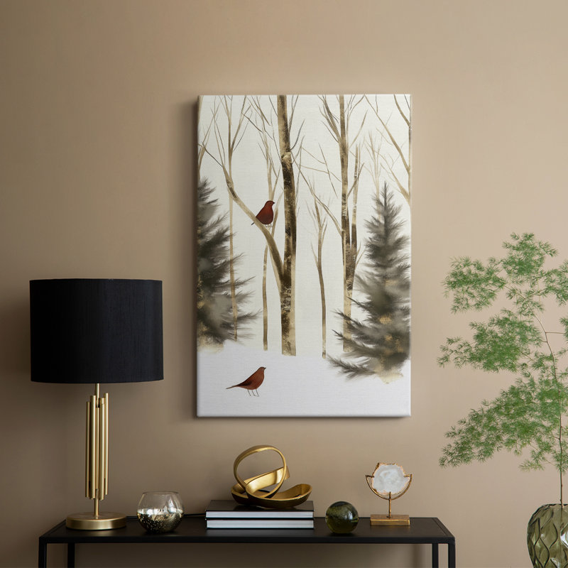 Art des Fêtes de Noël CCLxxxix - galerie sur mesure, H 12 po x l 8 po