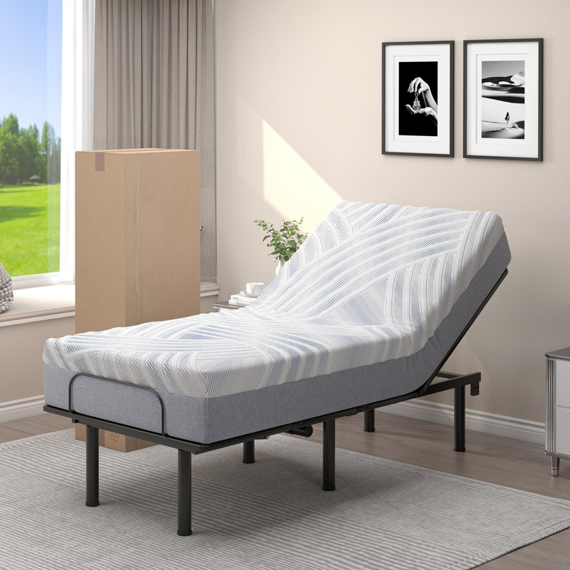 Matelas pour canapé-lit Alwyn Home, Profil haut divisé (10 po)