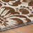 Premium Machine Washable Dream Shag ADS551 Floral Rug-929751998-929752009