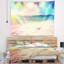 Tapisserie de plage tropicale serenity colorée mer shore-28509670