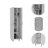 Halifax 2-Door Rectangle Closet Pantry White-1955440540