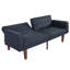 Canapé-lit 68 po Mid-Century-273626839